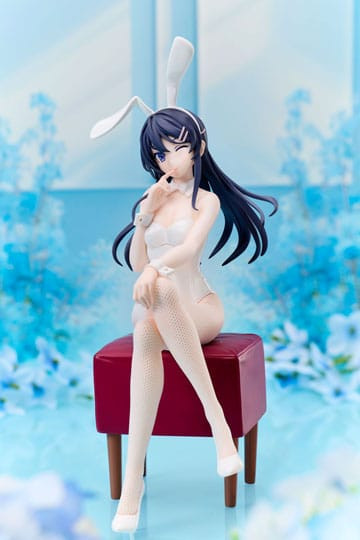 Figure: Rascal Does Not Dream Statue Mai Sakurajima Bunny Ver. 21 cm