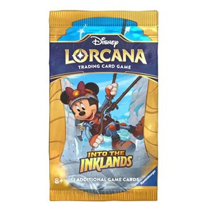 Disney Lorcana: 03 - Into the Inklands - Booster EN