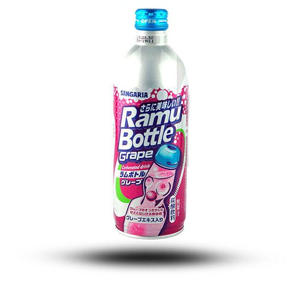 Drink: Ramune Soda - Dunkle Traube / Grape Flavour 500ml