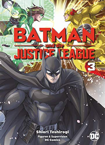 Batman Manga 03 - Batman und die Justice League