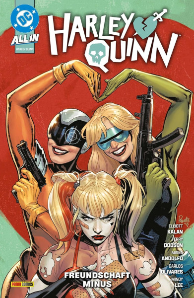 Dawn of DC - Harley Quinn 05 - Freundschaft Minus