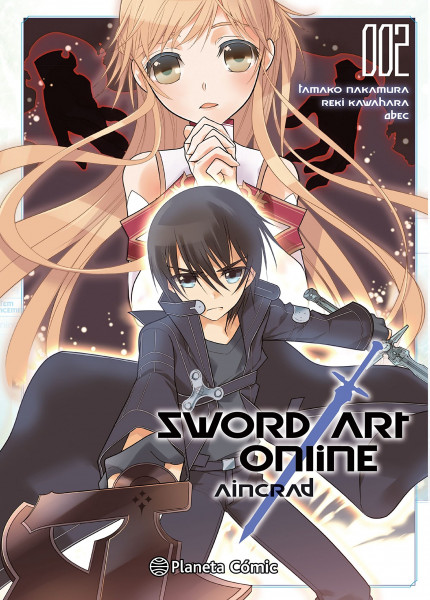 Sword Art Online Novel 02 - Aincrad