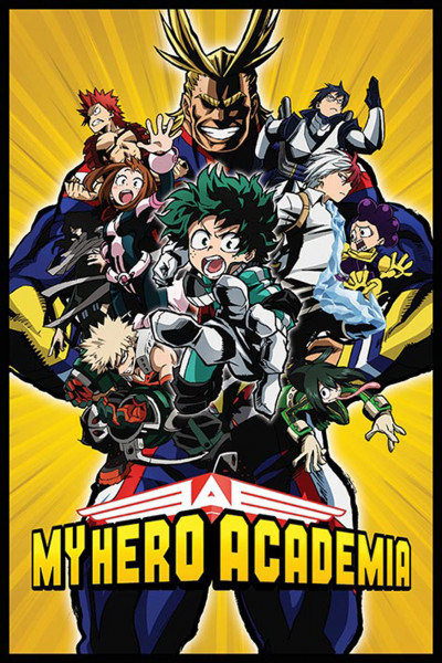 Poster: C17 My Hero Academia Season 1