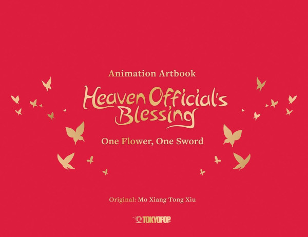 Heaven Officials Blessing - Animation Artbook - One Flower, One Sword
