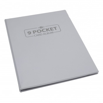 Blackfire 9 Pocket Card Album - White