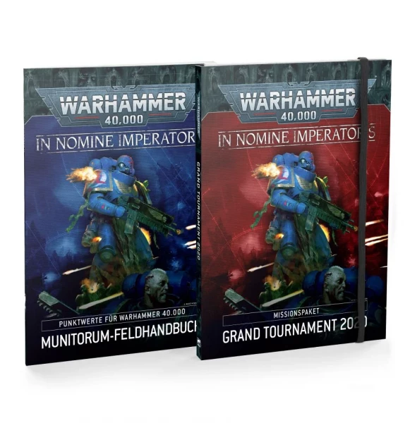 Warhammer 40,000: In Nomine Imperatoris - Chapter Approved 2020
