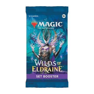 MTG - WILDS OF ELDRAINE Set BOOSTER - DE