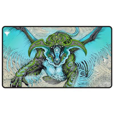 UP - Return to Tarkir Q2 2025 Black Stitched Playmat Temur for Magic: The Gathering