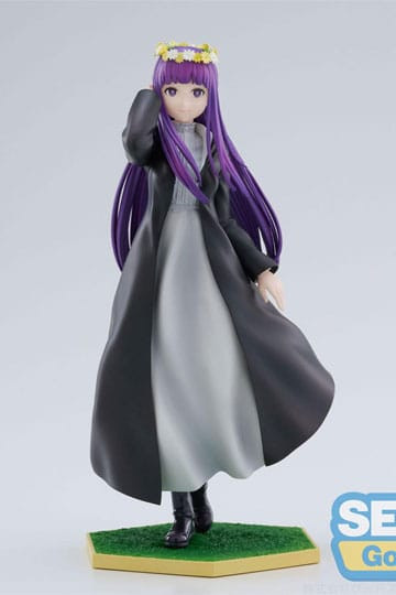 Figure: Frieren: Beyond Journey's End Luminasta PVC Statue Fern Flower Garden 18 cm