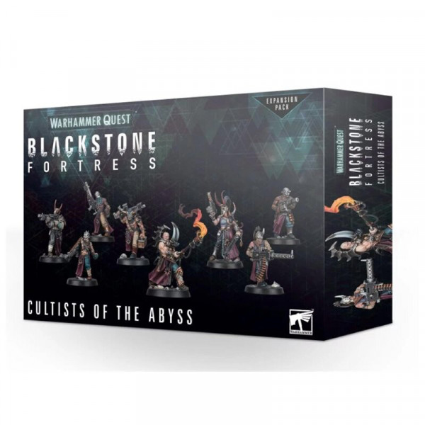 Warhammer Quest: BF-07 Blackstone Fortress - Cultists of the Abyss