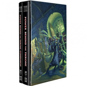 Warhammer Fantasy Roleplay: Power Behind the Throne Enemy V3 Collector's Edition - EN