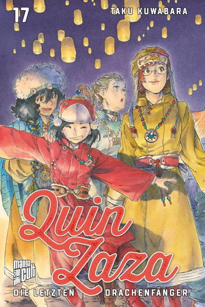 Quin Zaza - Die letzten Drachenfänger 17