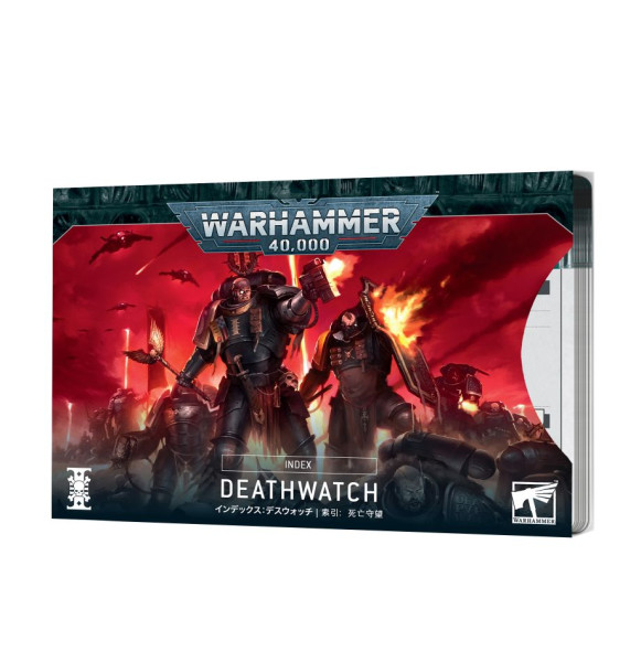 Warhammer 40,000: 72-39 Index - Deathwatch (Deutsch)