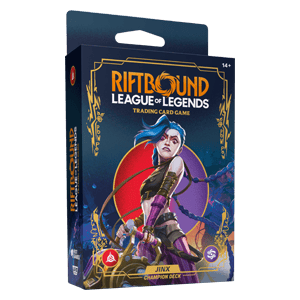 LOL Riftbound TCG: Jinx Champion Deck
