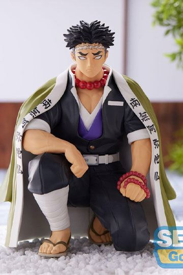 Figure: Demon Slayer: Kimetsu no Yaiba PM Perching PVC Statue Gyomei Himejima Hashira Meeting 15 cm