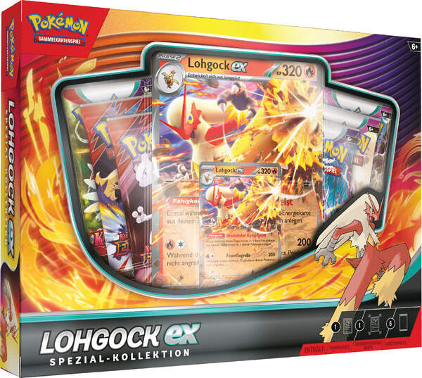 Pokemon TCG: Lohgock EX Kollektion