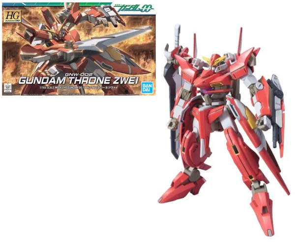 Model Kit: HG Gundam 00 12 - GNW-002 Gundam Throne Zwei 1/144