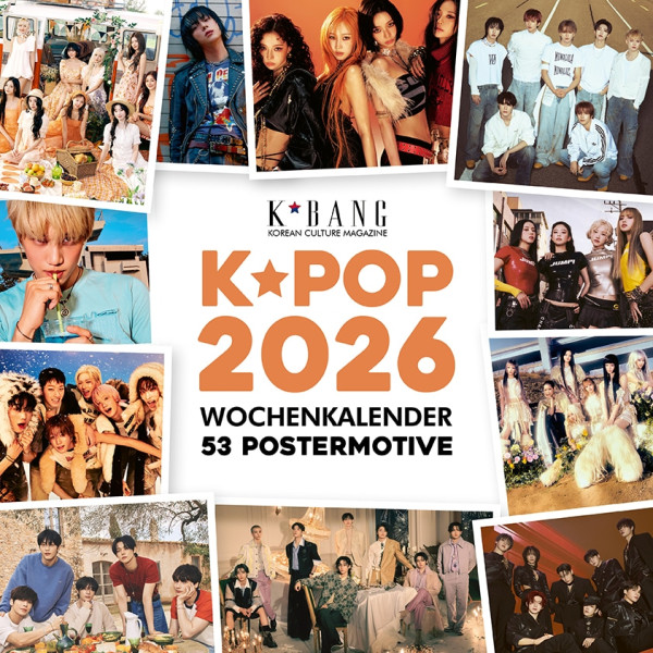 2026 Kalender - K*bang K-Pop Wochenkalender