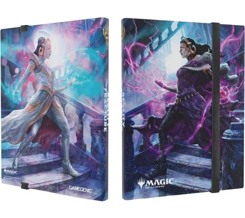 Magic: The Gathering | Reality Fracture Casual Album 18-Pocket - Liliana, Devoted Healer/Liliana, Ca