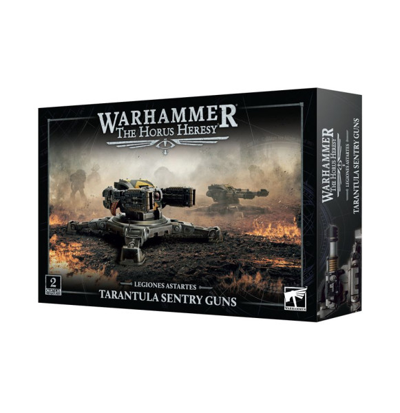Warhammer The Horus Heresy: 31-109 Legiones Astartes - Tarantula Sentry Guns 2025