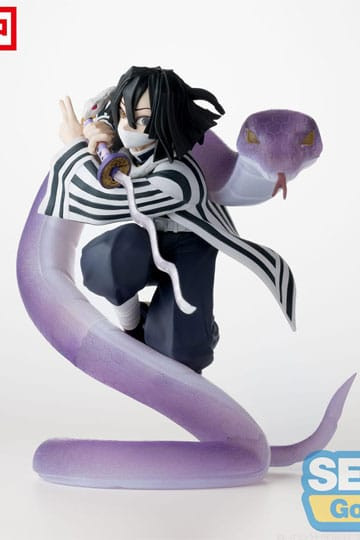 Figure: Demon Slayer: Kimetsu no Yaiba Xross Link Anime PVC Statue Obanai Iguro Hashira Training Arc