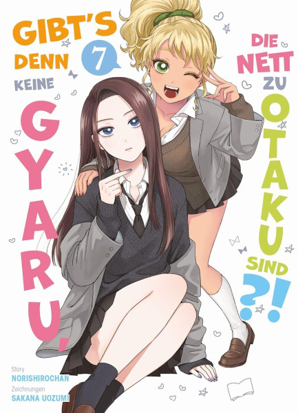 Gibts denn keine Gyaru die nett zu Otaku sind?! 07