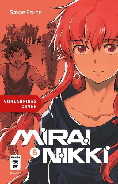 Mirai Nikki - New Edition 06