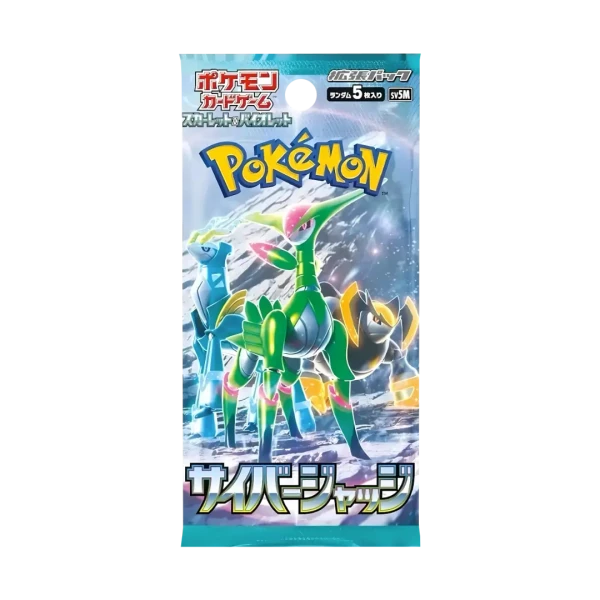 Pokemon TCG: sv5M Cyber Judge - Booster - KR