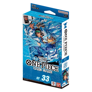 ONE PIECE TCG: ST-33 Blue Kuzan