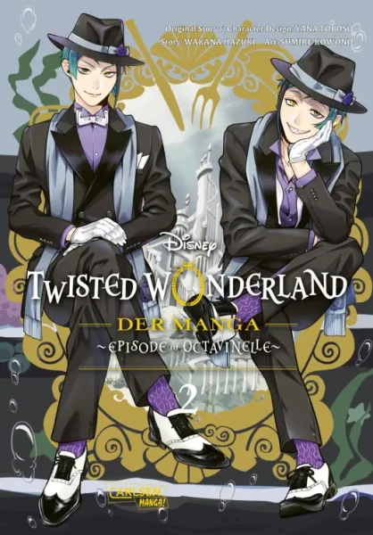 Twisted Wonderland Der Manga - Episode of Octavinelle 02