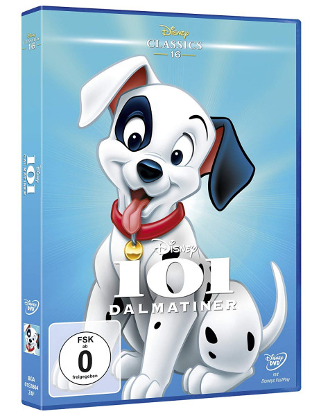DVD Disney Classics 16: 101 Dalmatiner