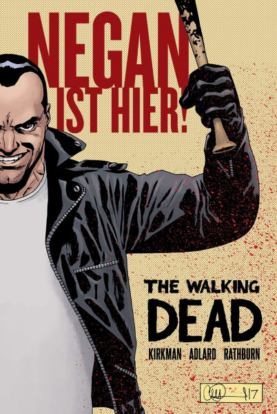 The Walking Dead Negan ist hier!