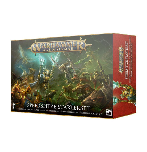 Warhammer Age of Sigmar: Speerspitze-Starterset 2024 DE