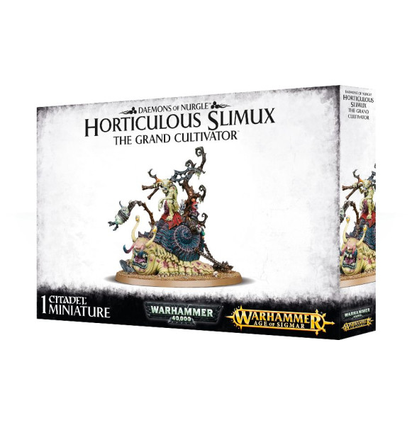 Warhammer Age of Sigmar: 83-43 Nurgle Rotbringers - Horticulous Slimux 2018