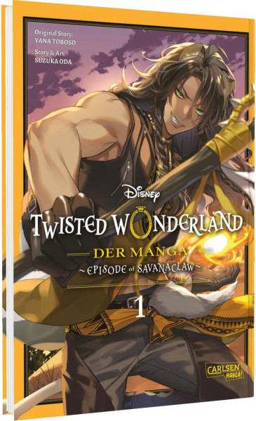 Twisted Wonderland Der Manga - Episode of Savanaclaw 01