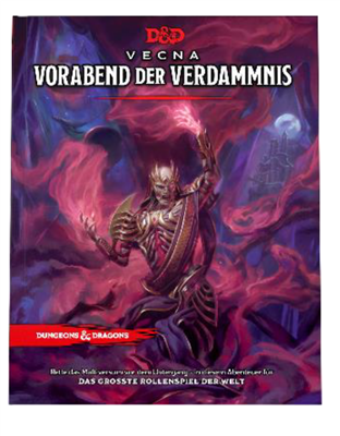 Dungeons & Dragons RPG - Vecna: Eve Of Ruin HC - DE