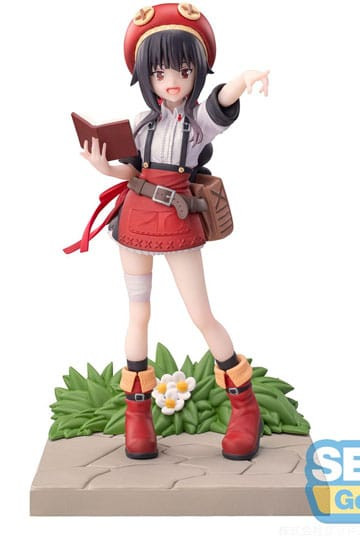 Figure: Konosuba - An Explosion on This Wonderful World! Series Luminasta PVC Statue Megumin 17 cm