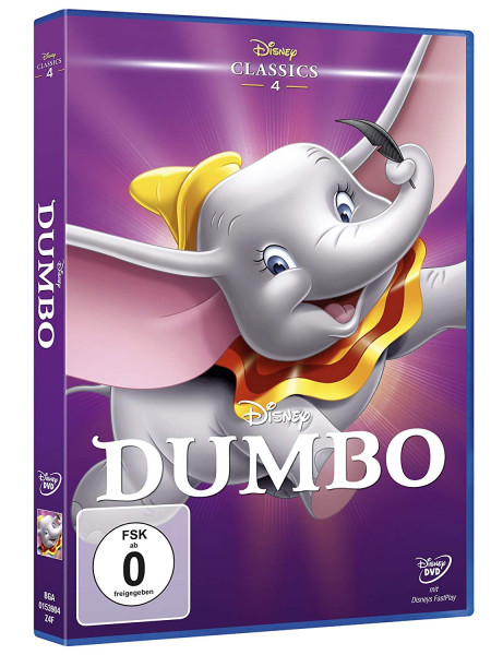 DVD Disney Classics 04: Dumbo