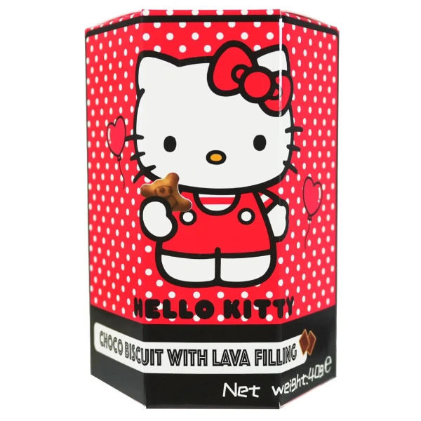 Snack: Choco Biscuit Hello Kitty with Lava Filling 40g