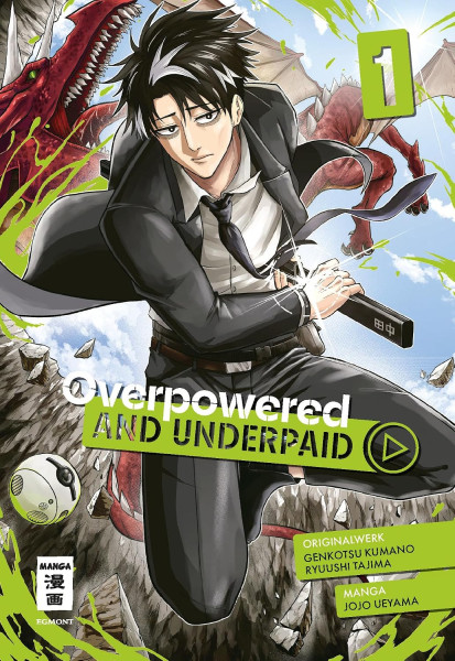Overpowered and Underpaid 01