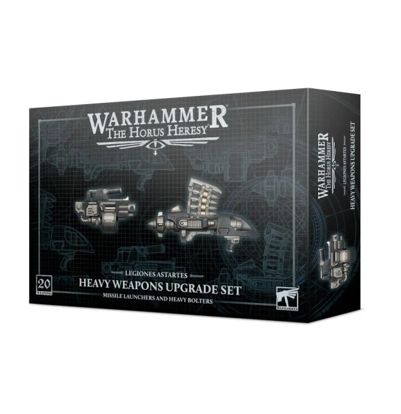 Warhammer The Horus Heresy: 31-04 Legiones Astartes - Upgradeset Schwere Waffen – Raketenwerfer und