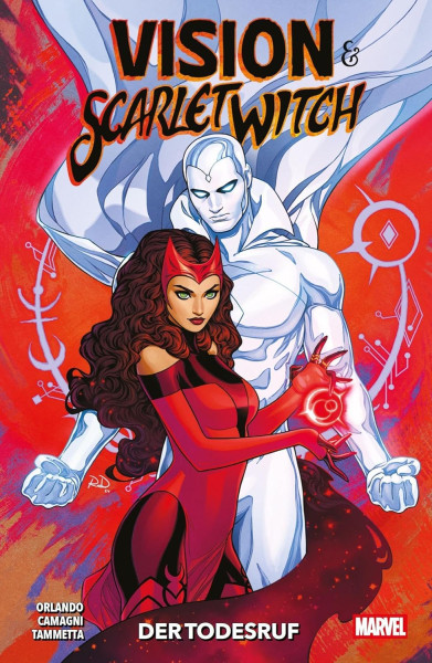 Vision und Scarlet Witch - Der Todesruf