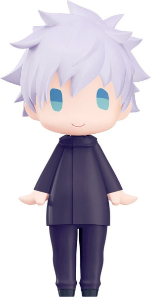 Figure: Jujutsu Kaisen HELLO! GOOD SMILE Actionfigur Satoru Gojo: Unmasked Ver. 10 cm