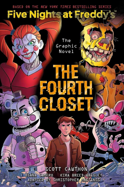 Five Nights at Freddys Graphic Novel 03 - Der vierte Schrank