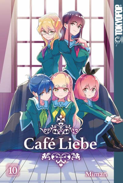 Cafe Liebe - Yuri is my Job! 10 - Limited Edition