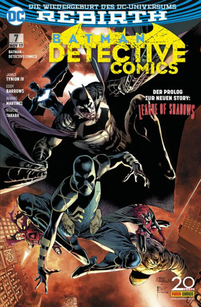 Batman Detective Comics 07