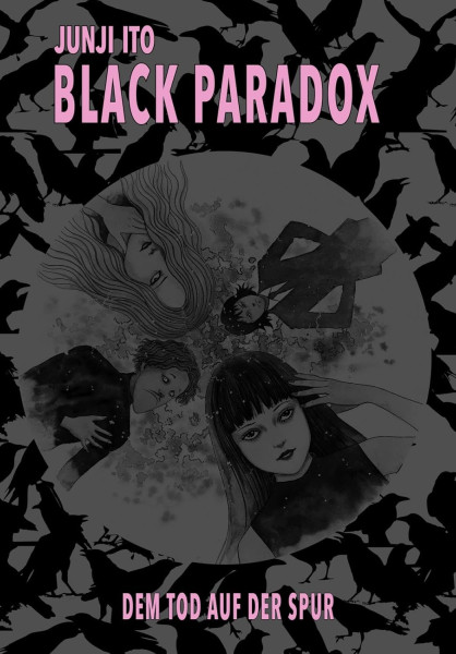 Junji Ito - BLACK PARADOX - DEM TOD AUF DER SPUR Deluxe Edition