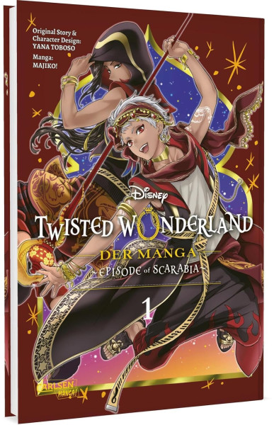 Twisted Wonderland Der Manga - Episode of Scarabia 01