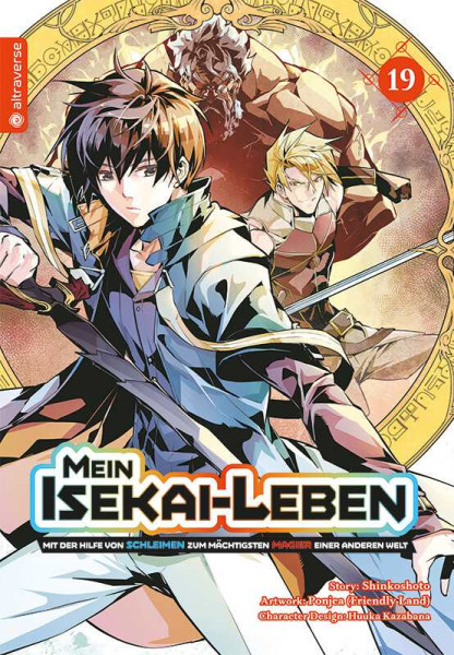 Mein Isekai-Leben 19 - Mit der Hilfe von Schleimen zum mächtigsten Magier einer anderen Welt