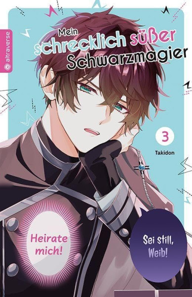 Mein schrecklich süßer Schwarzmagier 03